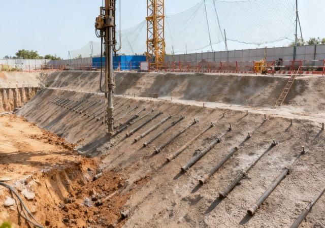 柘荣注浆管应用于岩土工程与地基基础领域